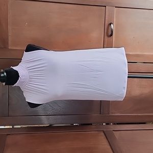 ANN TAYLOR Smock Necked Shell in Lilac Size XS